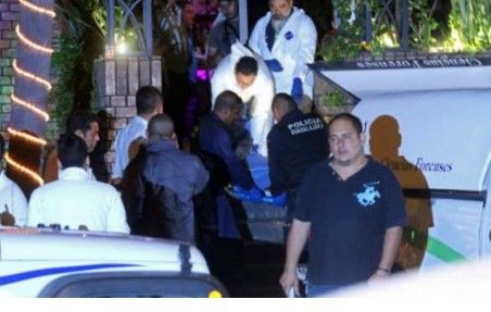 Balacera en Guadalajara deja tres muertos y un herido Balacera en Guadalajara deja tres muertos y un herido