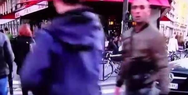 Filman a terrorista prófugo un día antes de atentados