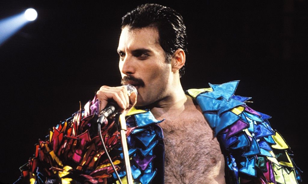 Los famosos que anunciaron que padecían VIH - Freddie-Mercury-1024x614