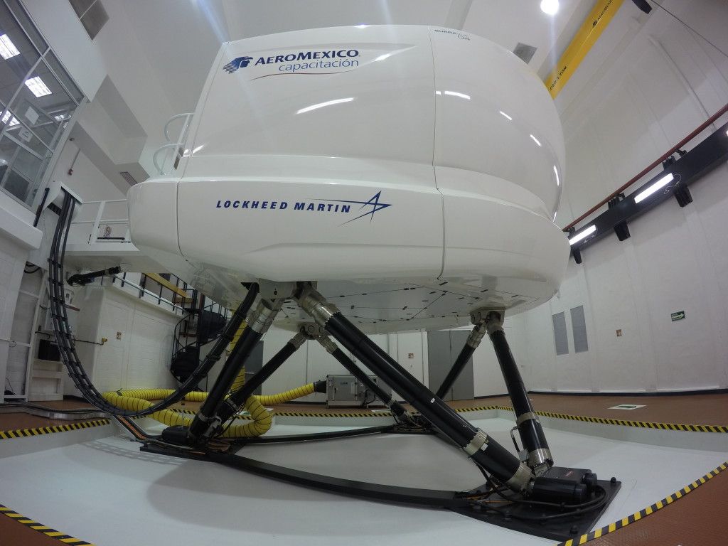Aeroméxico presenta simulador del Dreamliner - G0215952-1024x768