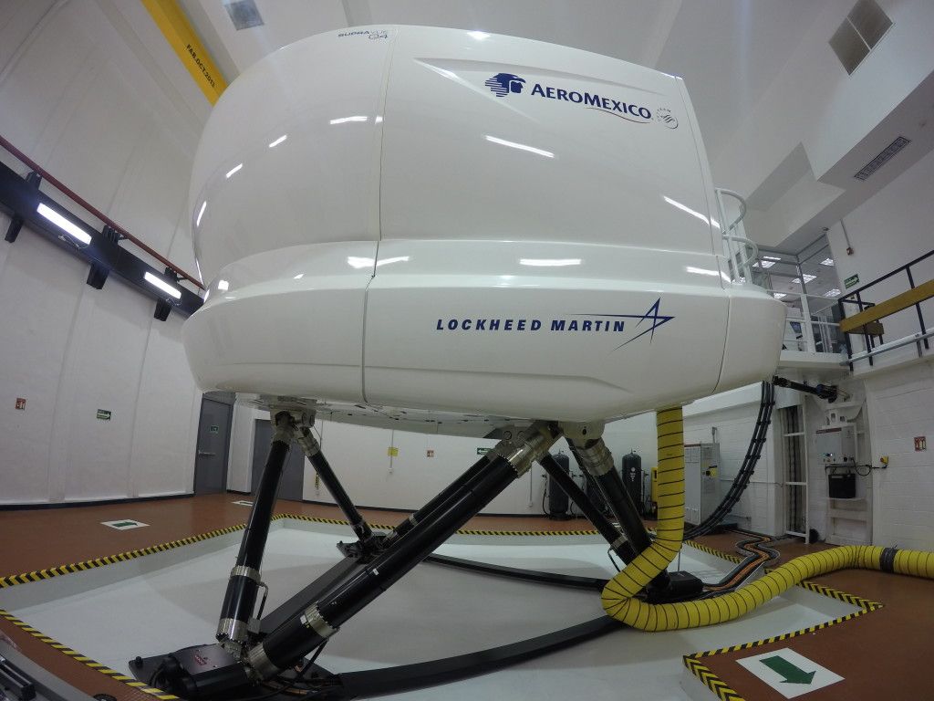 Aeroméxico presenta simulador del Dreamliner - G0235961-1024x768