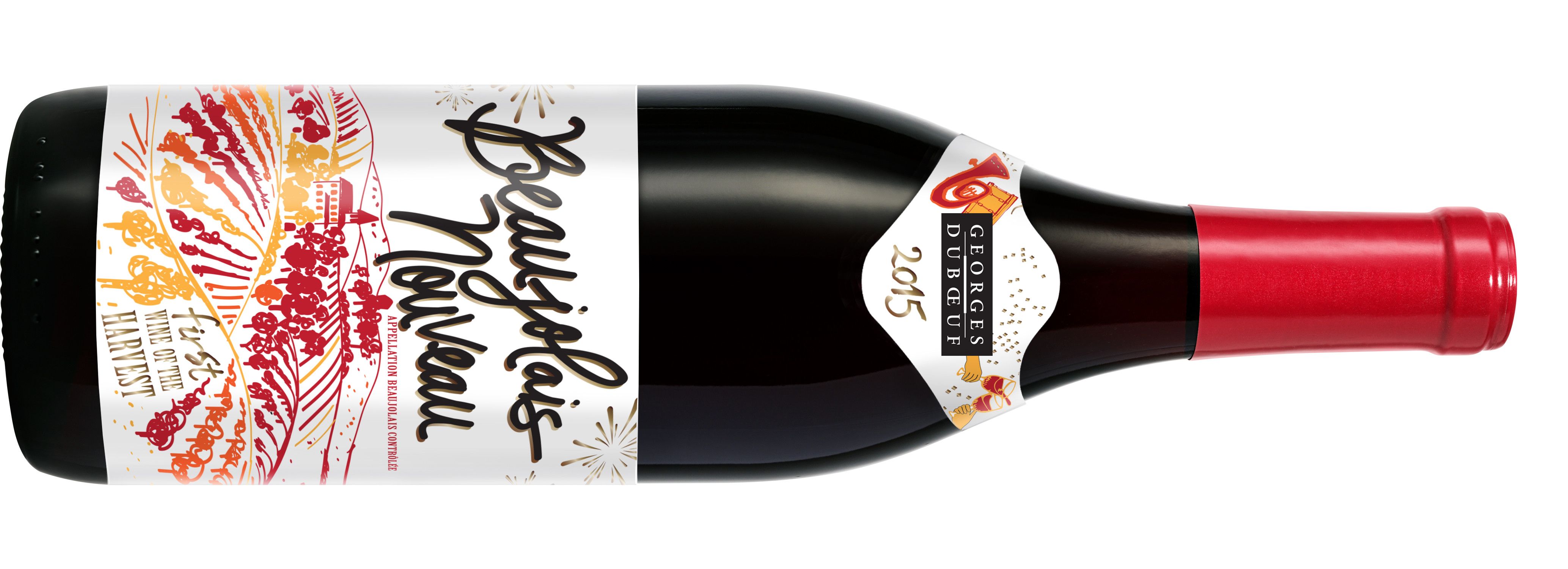 Lanzan edición 2015 del vino Beaujolais Nouveau