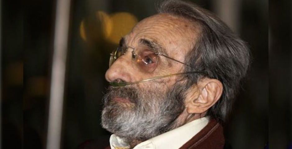 Muere Germán Robles