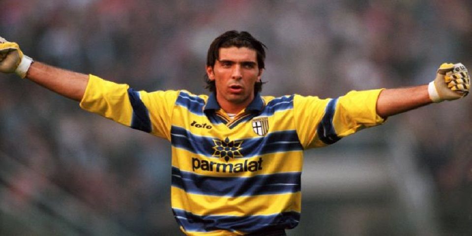 Gianlugi Buffon cumple 20 años de su debut en Serie A