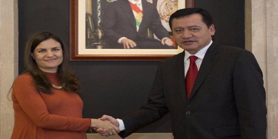 Nombran a Alexandra Haas como titular de Conapred