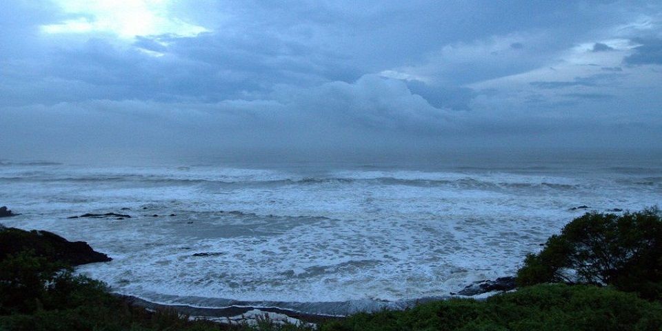 Movilizan equipo de auxilio a Sinaloa por arribo de Sandra