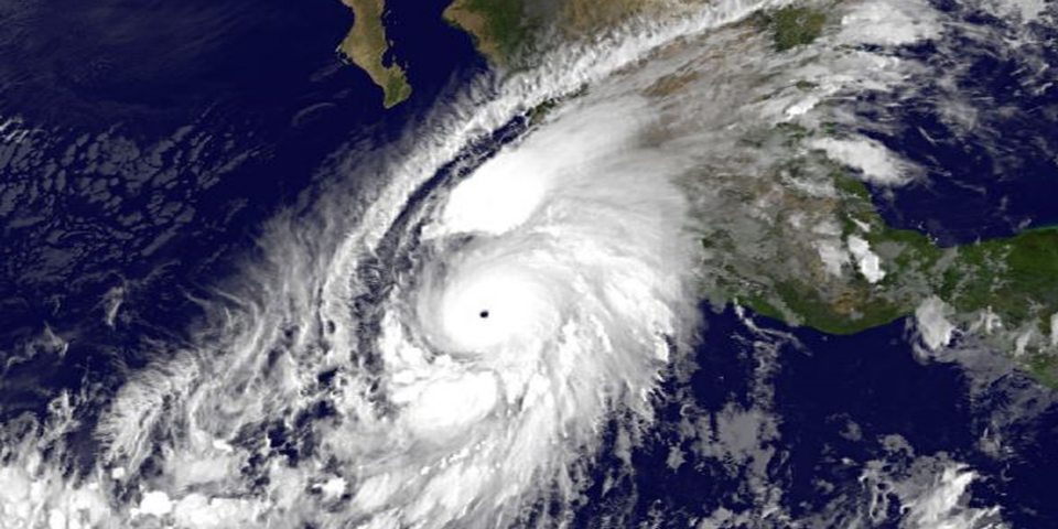 Terminó temporada de huracanes 2015