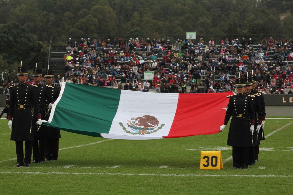Se enfrentan Aguiluchos contra selección de futbol americano de EE.UU. - IMG_0308-1024x683