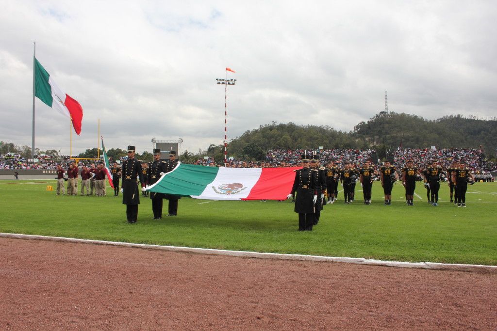 Se enfrentan Aguiluchos contra selección de futbol americano de EE.UU. - IMG_0534-1024x683