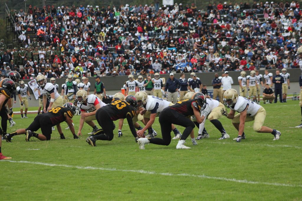 Se enfrentan Aguiluchos contra selección de futbol americano de EE.UU. - IMG_0915-1024x683