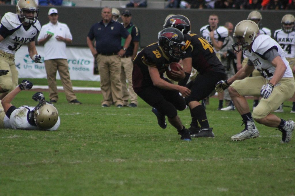 Se enfrentan Aguiluchos contra selección de futbol americano de EE.UU. - IMG_1152-1024x683