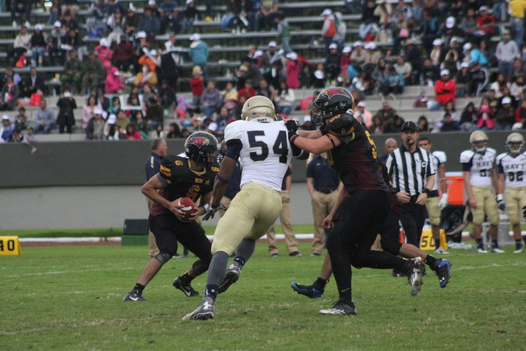 Se enfrentan Aguiluchos contra selección de futbol americano de EE.UU. - IMG_1157-1024x683