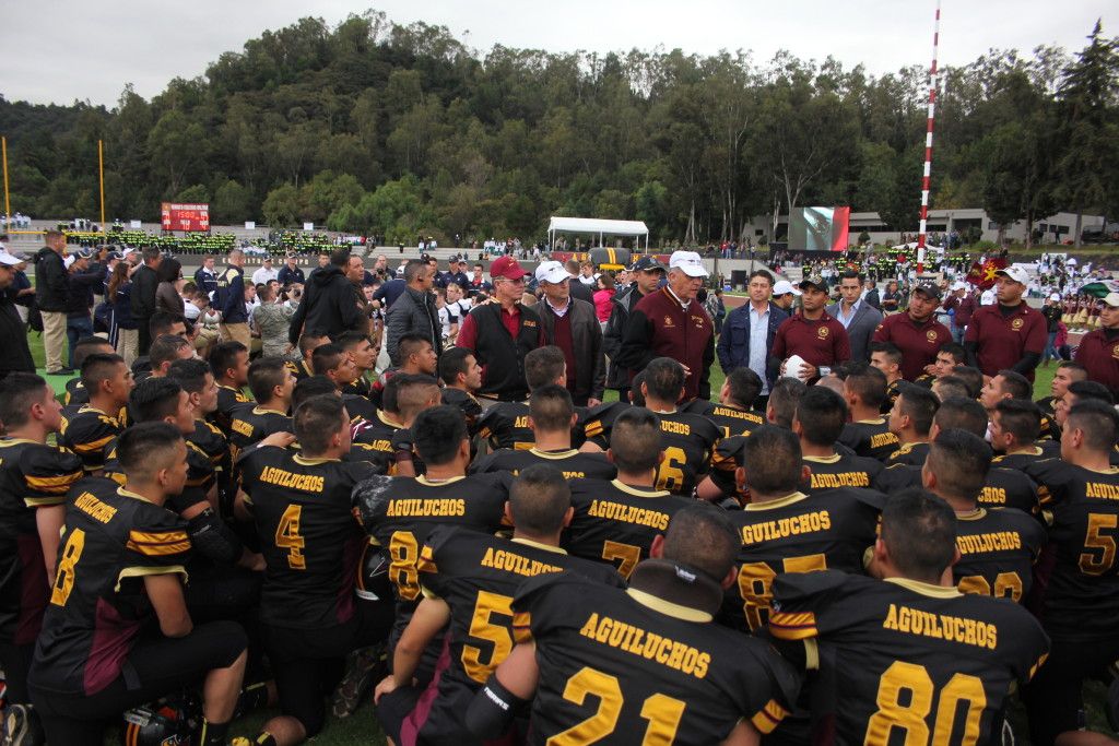 Se enfrentan Aguiluchos contra selección de futbol americano de EE.UU. - IMG_1308-1024x683