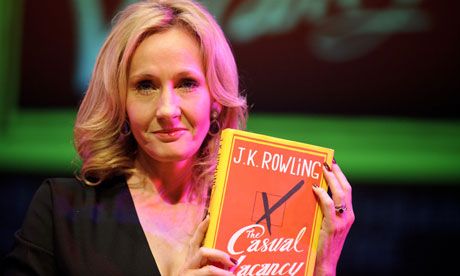 J.K. Rowling escribe un nuevo libro para ni&ntilde;os