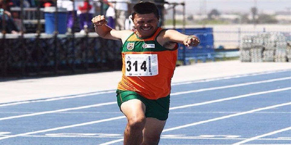 Mexicano con Síndrome de Down gana oro y rompe récord mundial