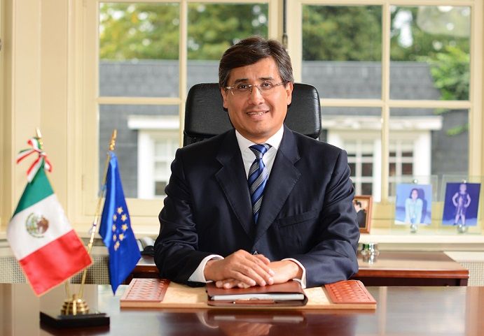 Juan José Gómez, nuevo embajador de México ante la ONU