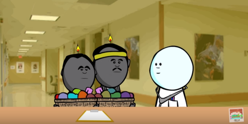 Unidad de quemados: las Lavanderas del PRD