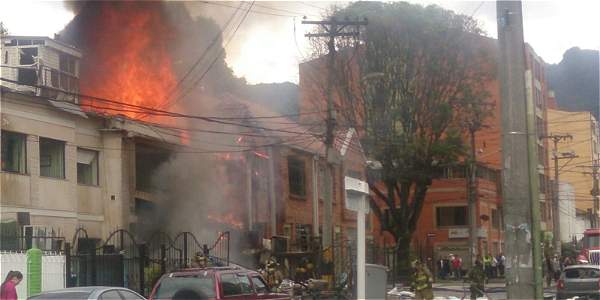 Explosión en laboratorio colombiano deja 27 heridos