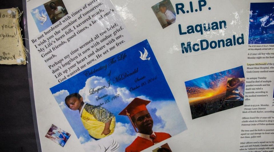 Video: policía de Chicago mata a joven negro