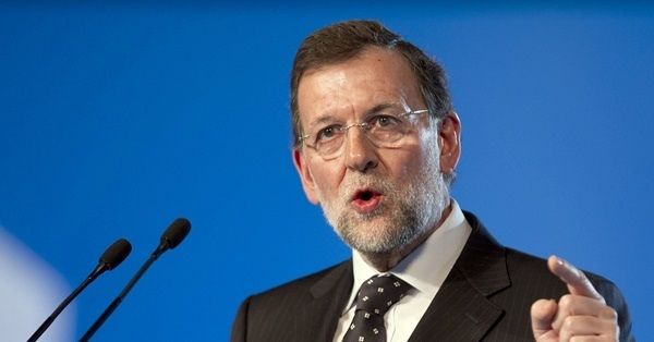 Rajoy aplicaría duras medidas contra proceso independentista en Cataluña