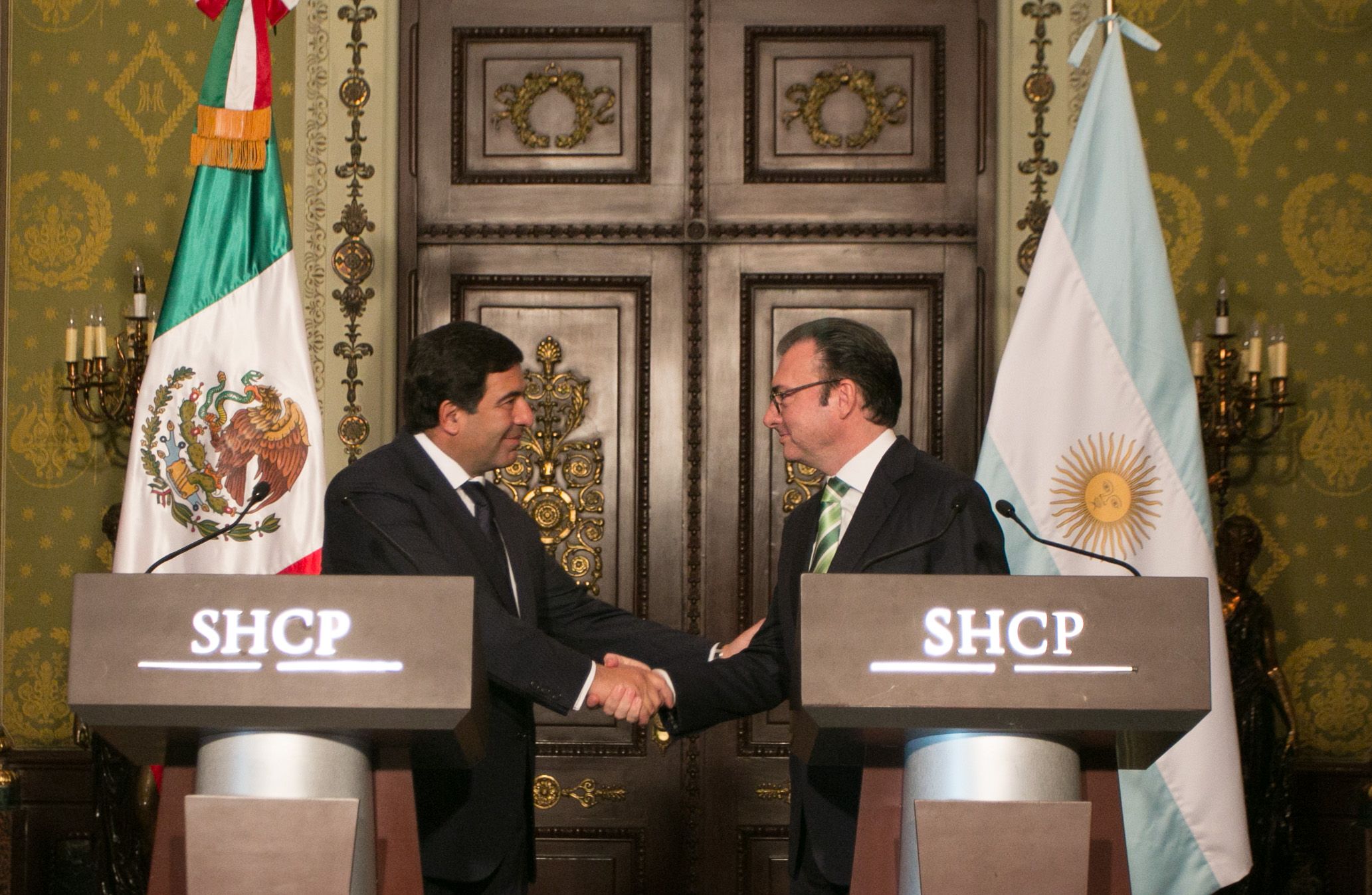 México y Argentina firman acuerdo de combate a la evasión fiscal - MG_5120