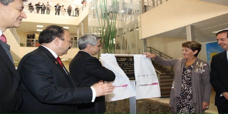 Inauguran Clínica para atención del VIH en Iztapalapa