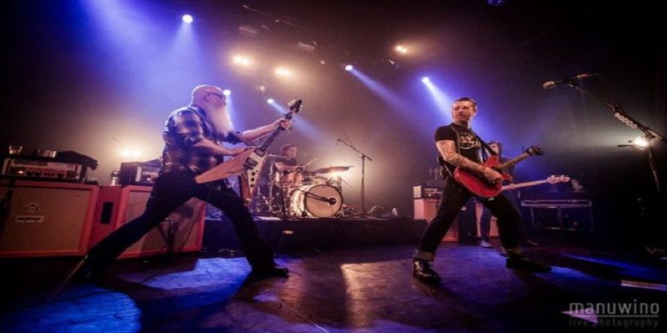 Fotógrafo comparte imágenes del concierto en el Bataclan