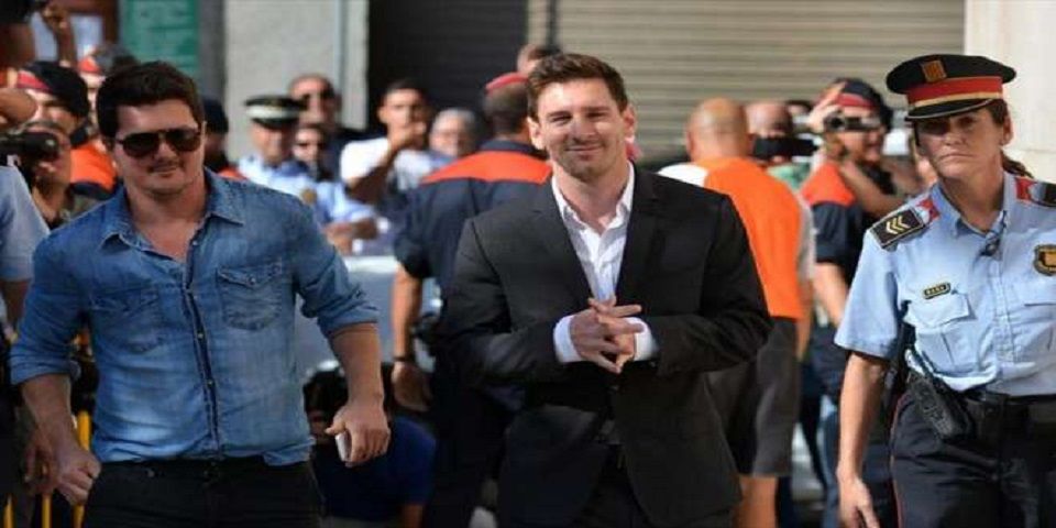 Hermano de Messi estalla en redes sociales