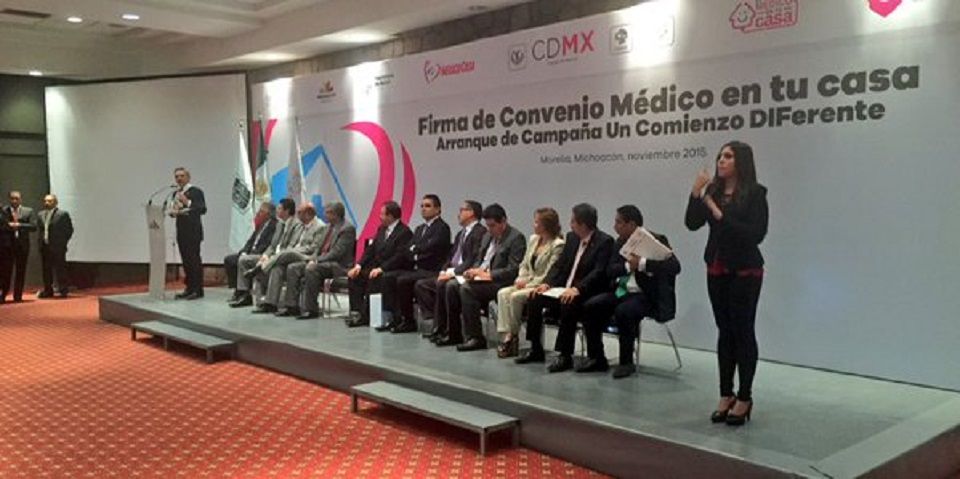 Ponen en marcha ‘Médico en tu Casa’ en Michoacán