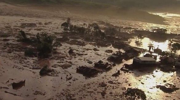 Un muerto y varios heridos por rompimiento de presa en Brasil