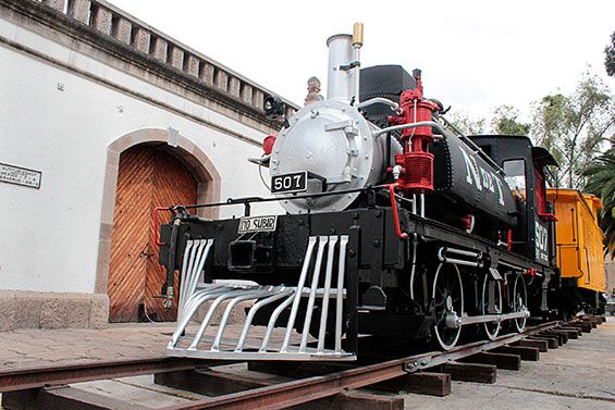 Los 10 lugares para conmemorar la Revolución Mexicana - Museo-de-los-Ferrocarrileros