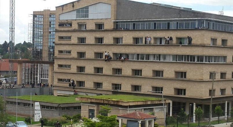 Mujer muere durante simulacro de ataque terrorista