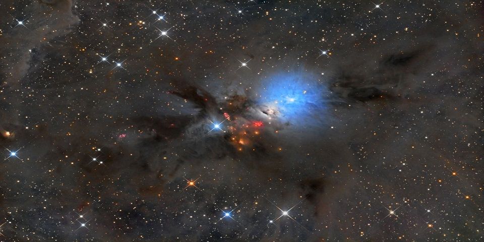 Captan nebulosa a 766 años luz de la Tierra