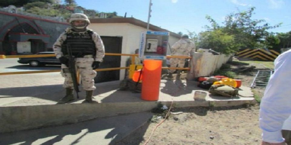 Hallan nuevo túnel clandestino en la frontera de Nogales