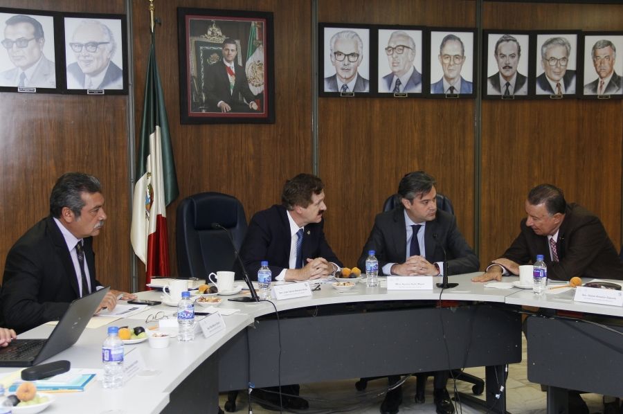 Aurelio Nuño señala ante el Senado las prioridades de Reforma Educativa