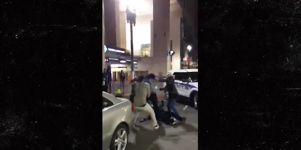 Video: jugador de 76ers protagoniza pelea