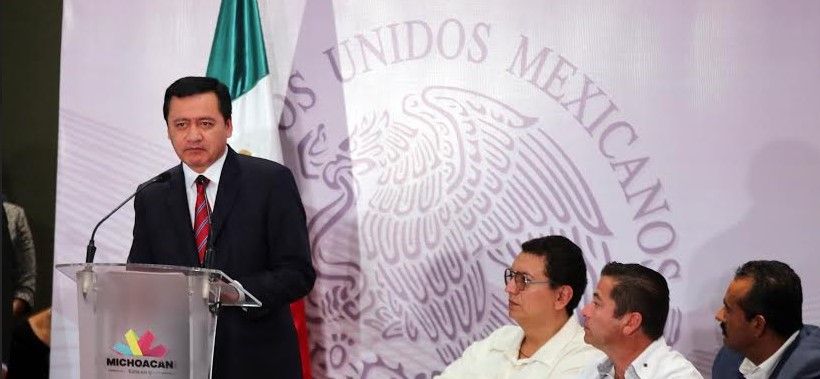 Michoacán ya es líder en tema de Mando Único: Osorio Chong