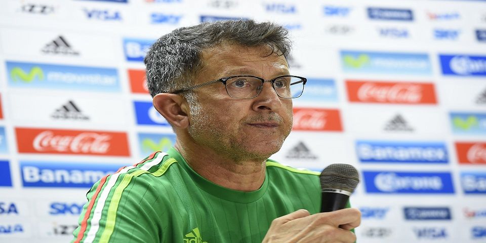 Vamos por juego ofensivo: Juan Carlos Osorio