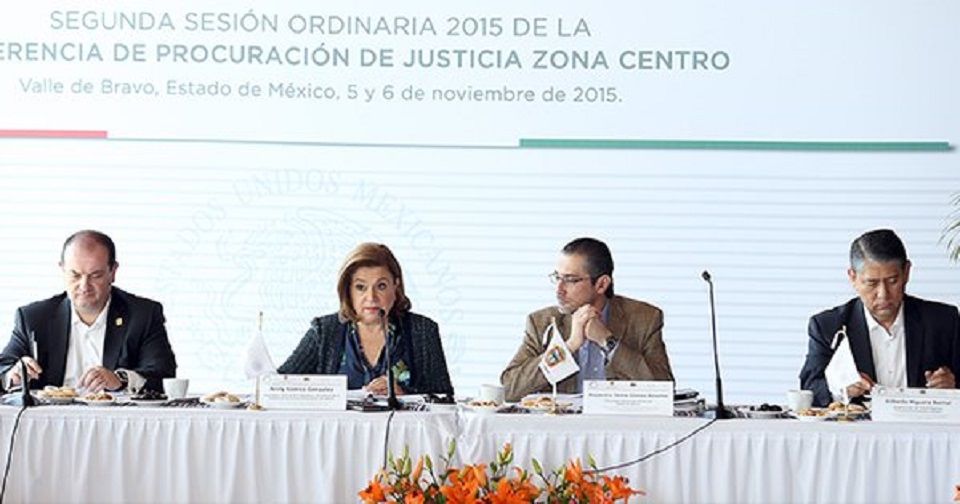 Concluyó reunión de Procuradores y Fiscales de zona centro