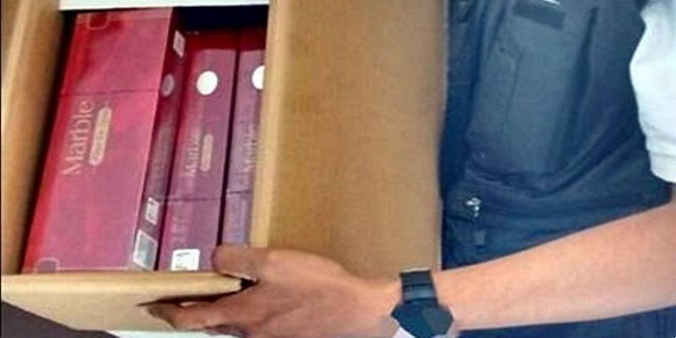 Asegura PGR un millón 250 mil cigarros de contrabando