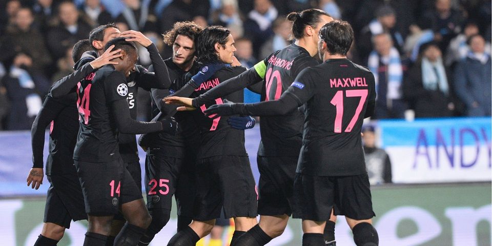 PSG golea en el regreso de Zlatan a Mälmo