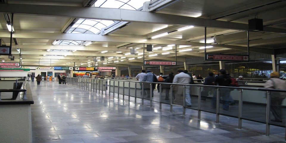 Detienen a hombre por abuso sexual de una menor en Metro Pantitlán