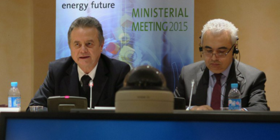 SENER solicita ingreso de México a la Agencia Internacional de la Energía