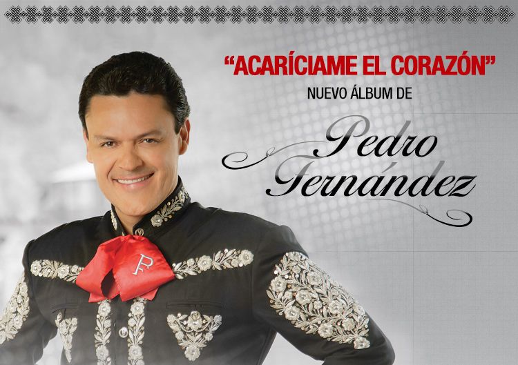 Estos son los nominados al Latin Grammy - PedroFernandez_news01