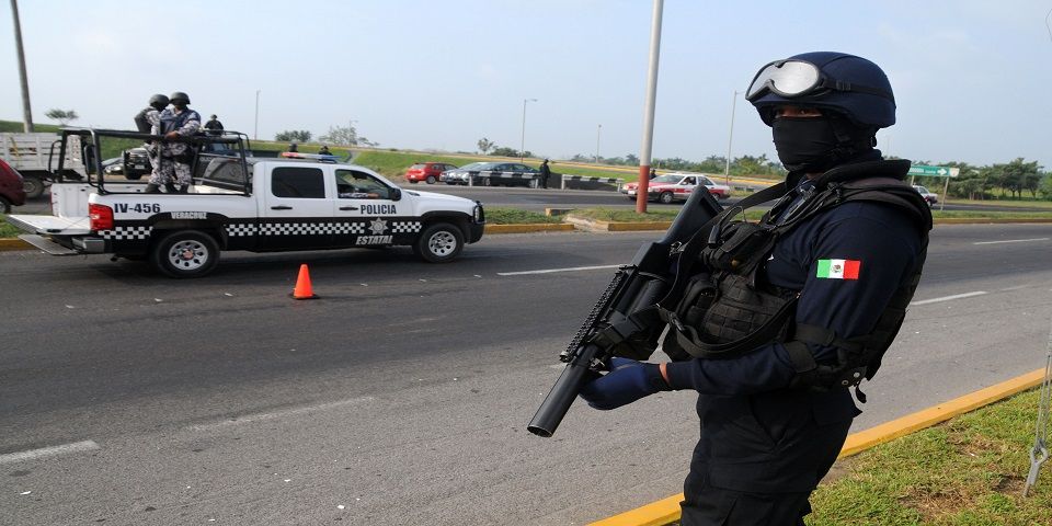 Veracruz despide a 2 mil 387 elementos de seguridad