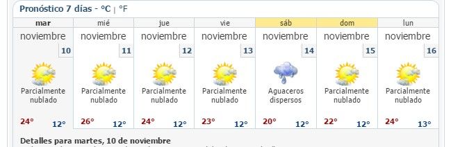 Prevén lluvias vespertinas en el Valle de México - Pronóstico-para-la-Ciudad-de-México