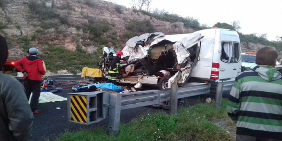 Deja accidente 7 muertos en Puebla