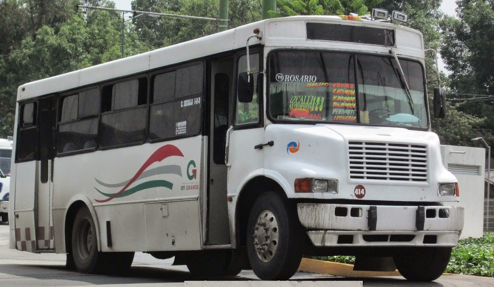 Realizan operativo toxicológico en transporte público de Naucalpan