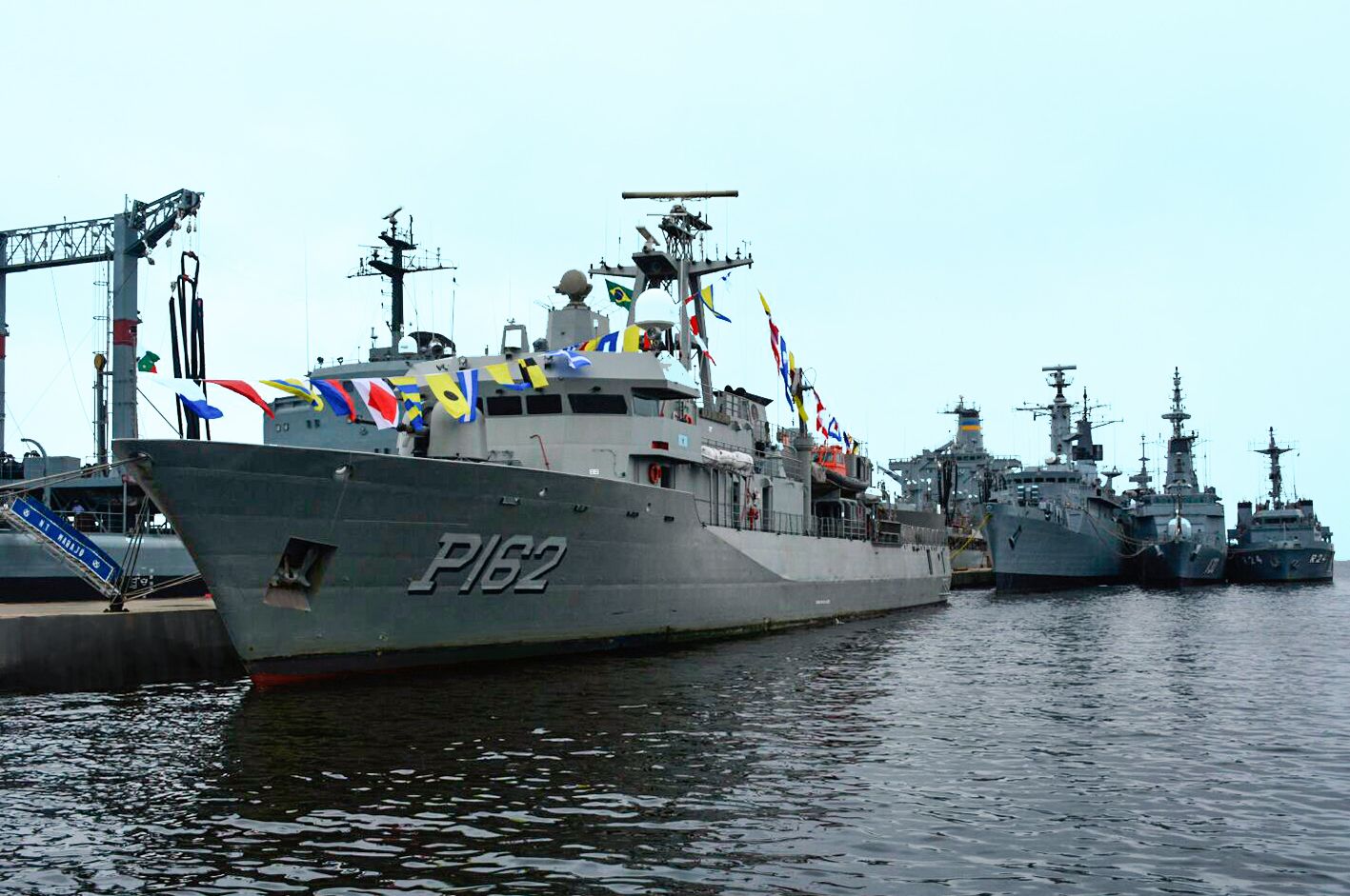 Armada de México participa en Ejercicio Multinacional