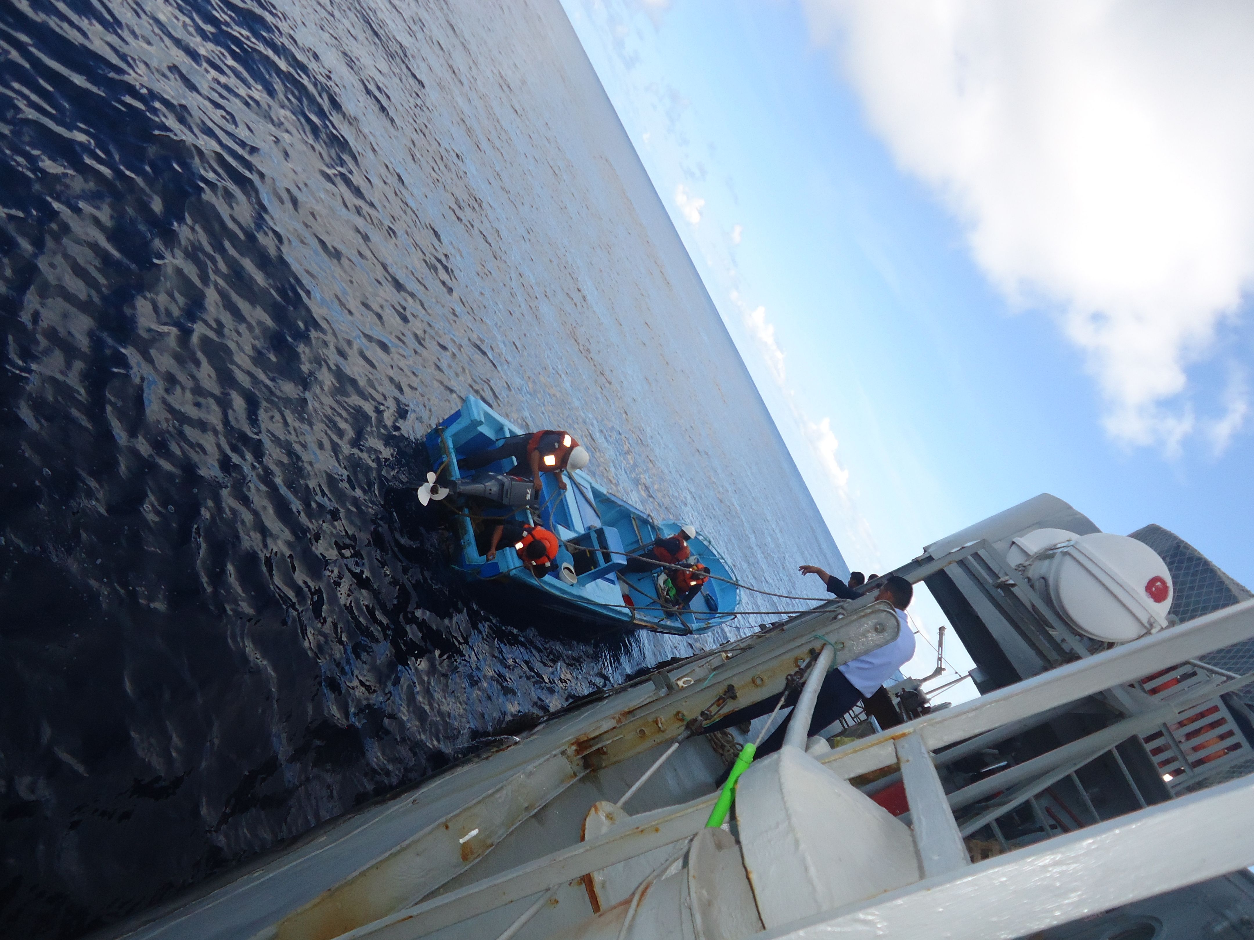 Marina rescata a cuatro náufragos en Chiapas - SEMAR_BOLET÷N_134_15_IMG_03